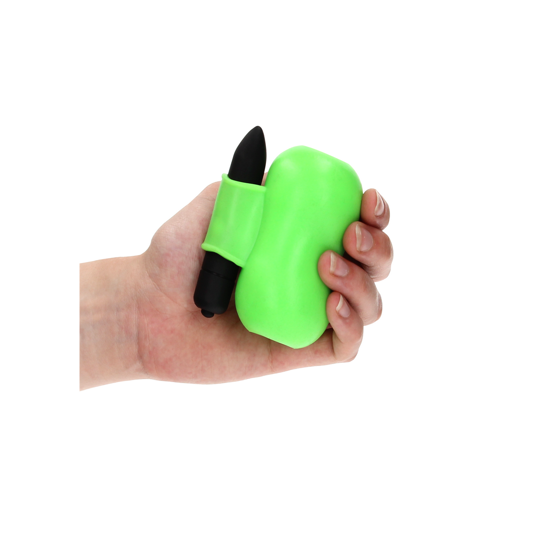 Vibrerende Masturbator – Glow in the Dark
