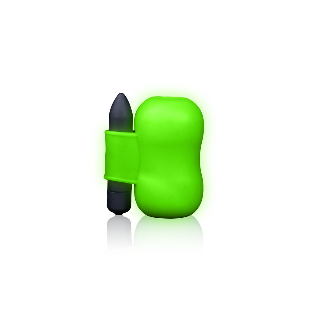 Vibrerende Masturbator – Glow in the Dark