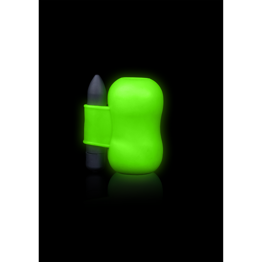 Vibrerende Masturbator – Glow in the Dark