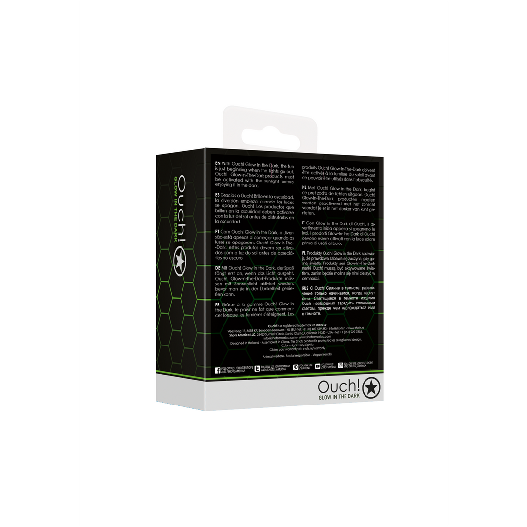 Vibrerende Hoofd Masturbator – Glow in the Dark