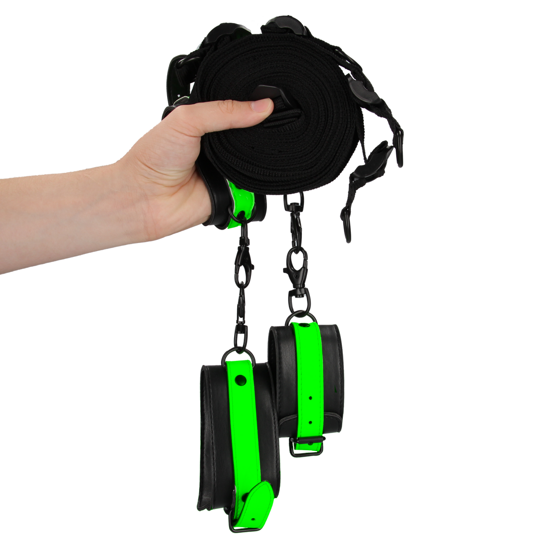 Bevestigingsset voor Bedbindings – Glow in the Dark