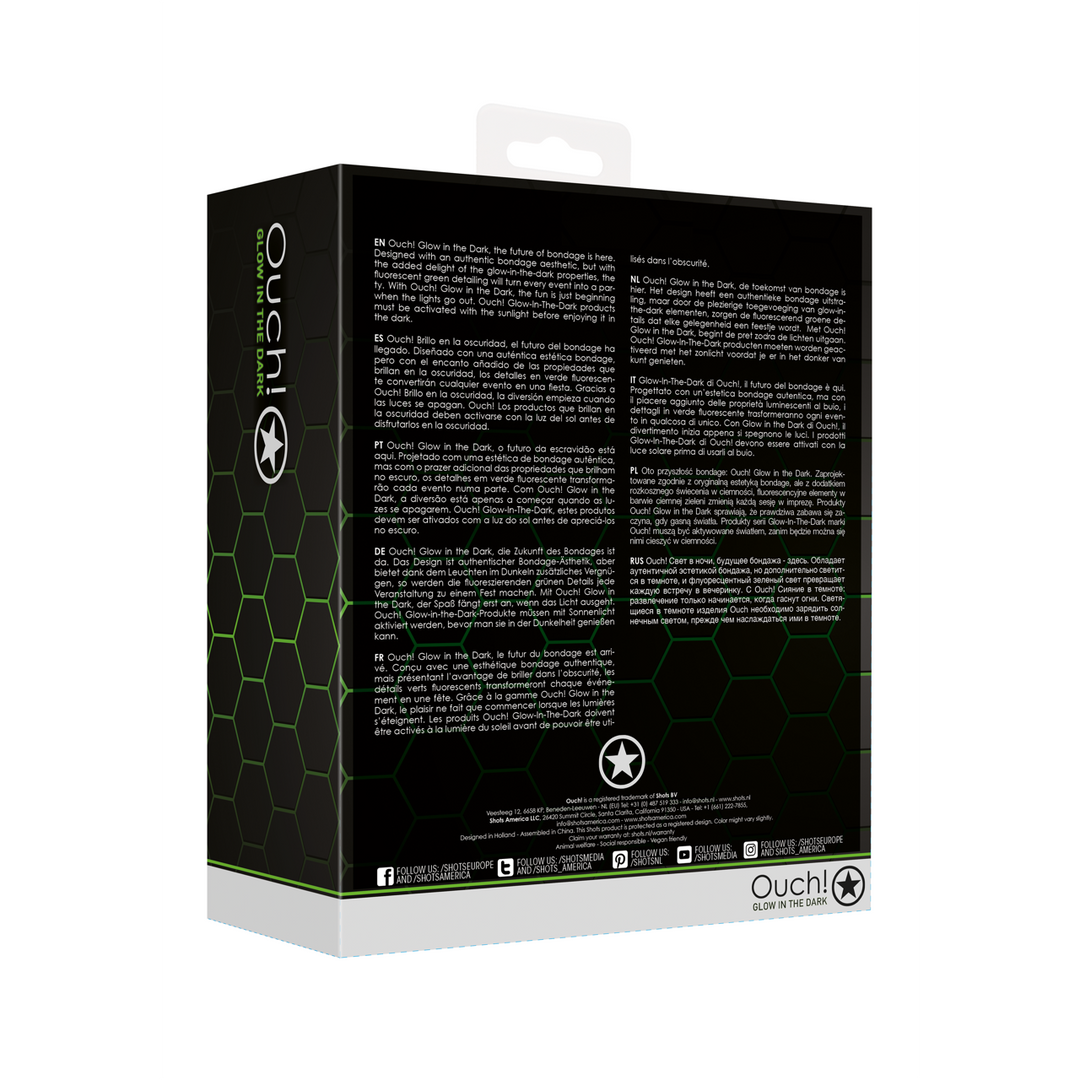 Bevestigingsset voor Bedbindings – Glow in the Dark