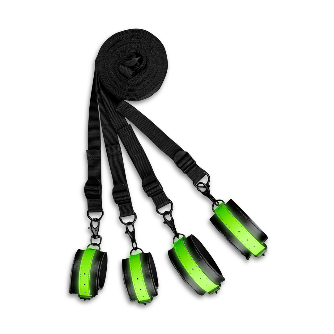 Bevestigingsset voor Bedbindings – Glow in the Dark