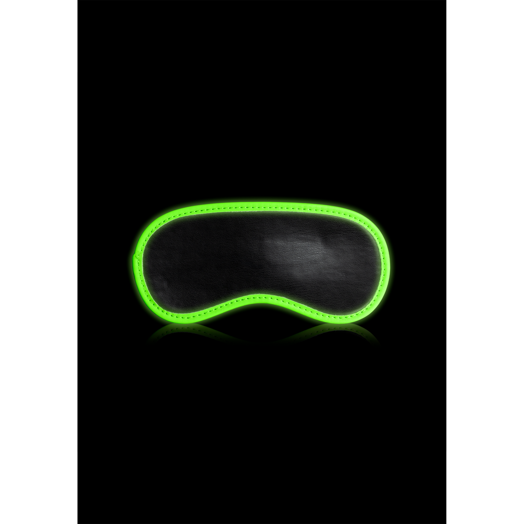 Oogmasker – Glow in the Dark