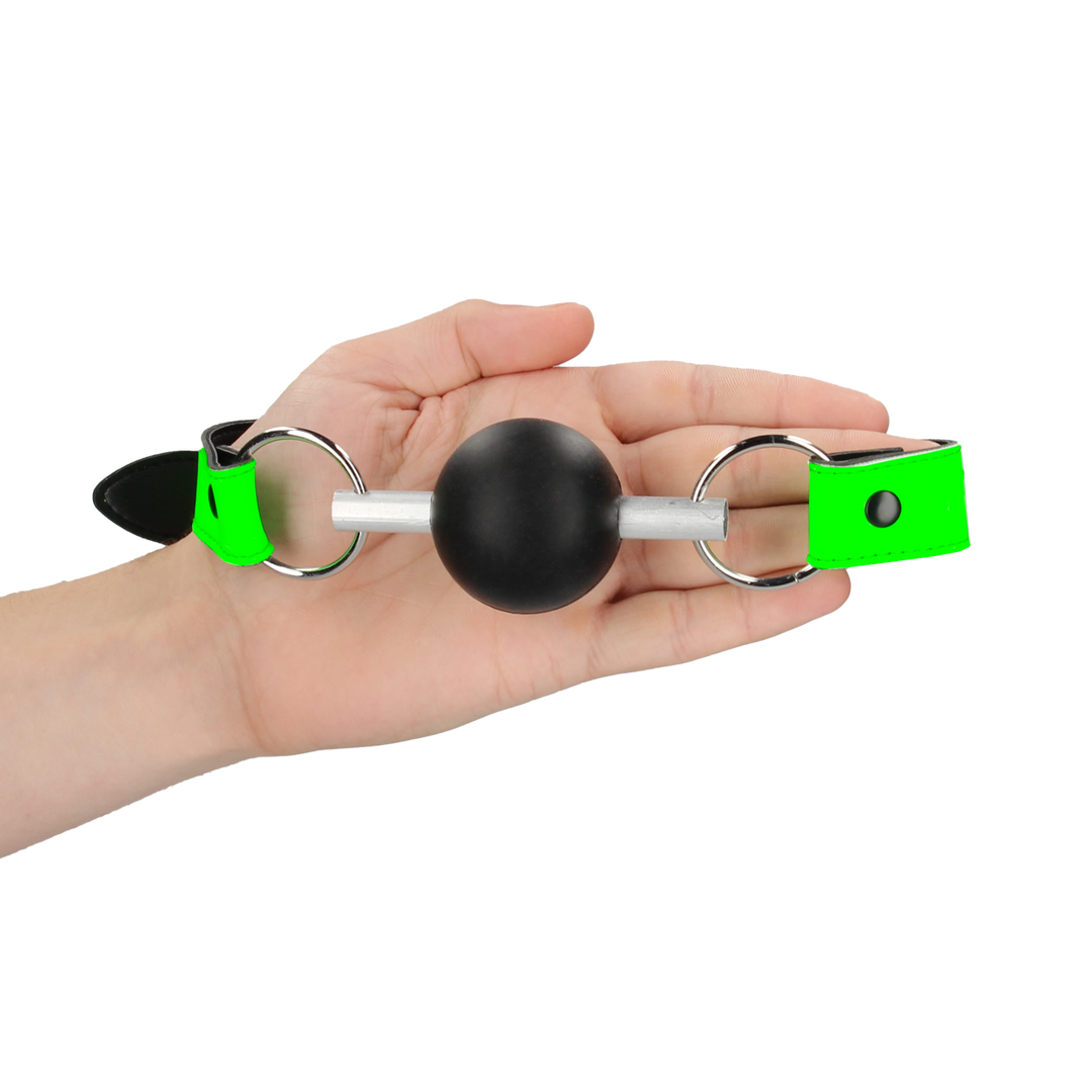 Massieve Ball Gag – Glow in the Dark