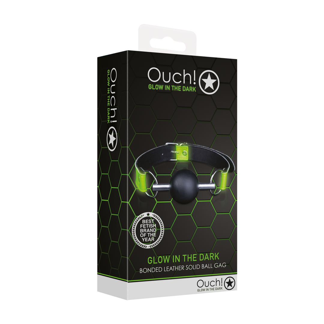 Massieve Ball Gag – Glow in the Dark