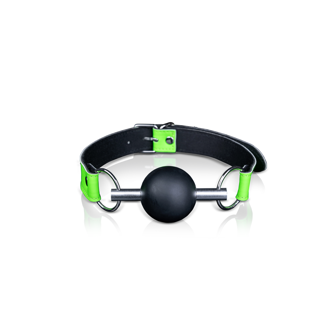 Massieve Ball Gag – Glow in the Dark