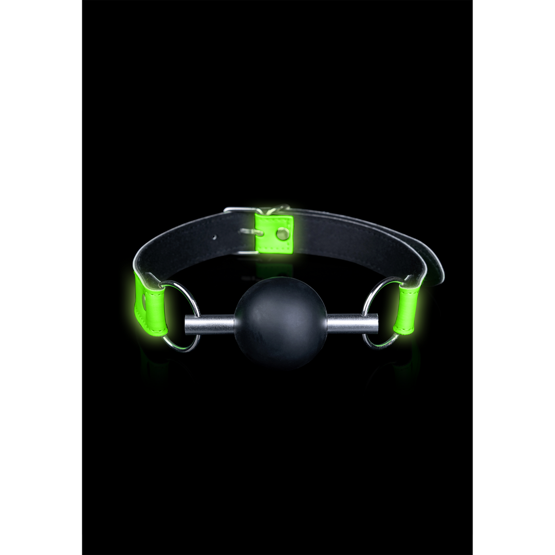 Massieve Ball Gag – Glow in the Dark