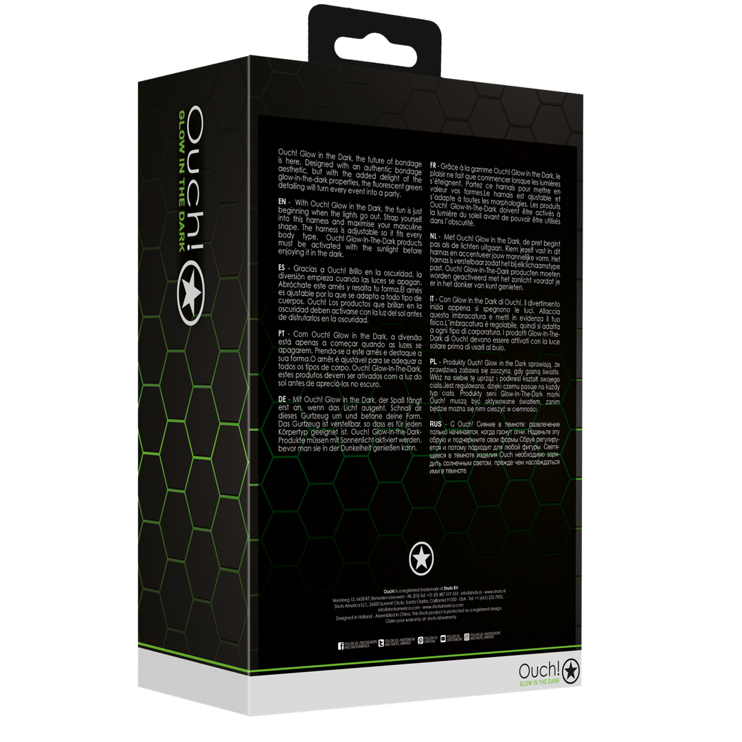 Body Armor – Glow in the Dark – S/M