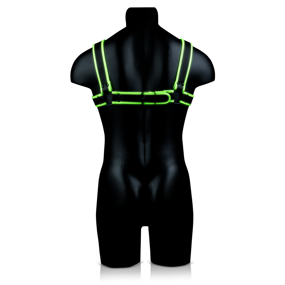 Borst Bulldog Harnas – Glo-in-the-Dark – L/XL