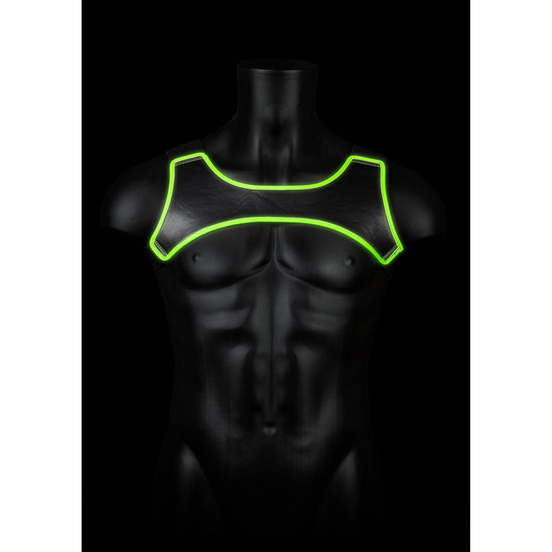 Neopreen Harnas – Glow in the Dark – S/M