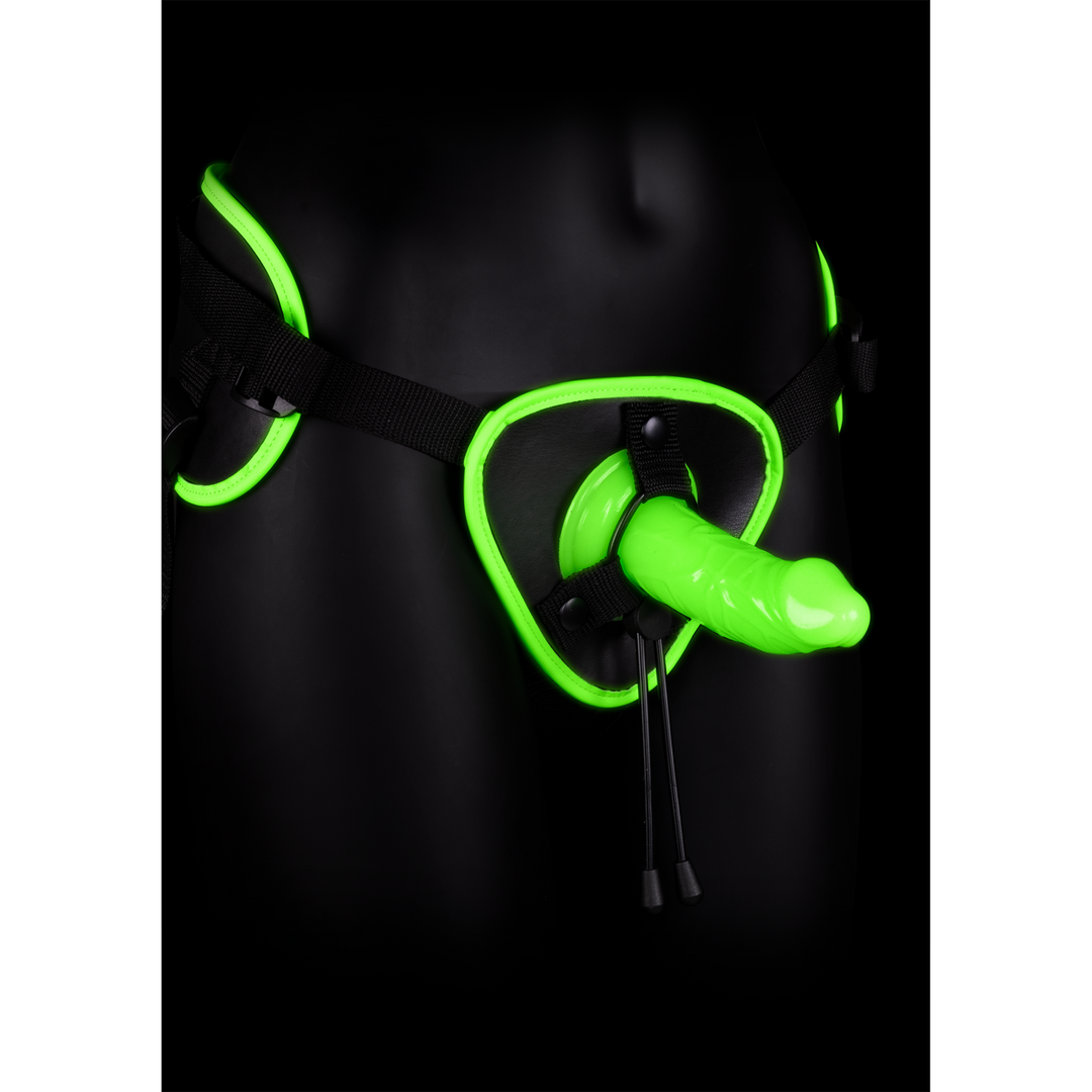 Strap-On Harness – Glow in the Dark