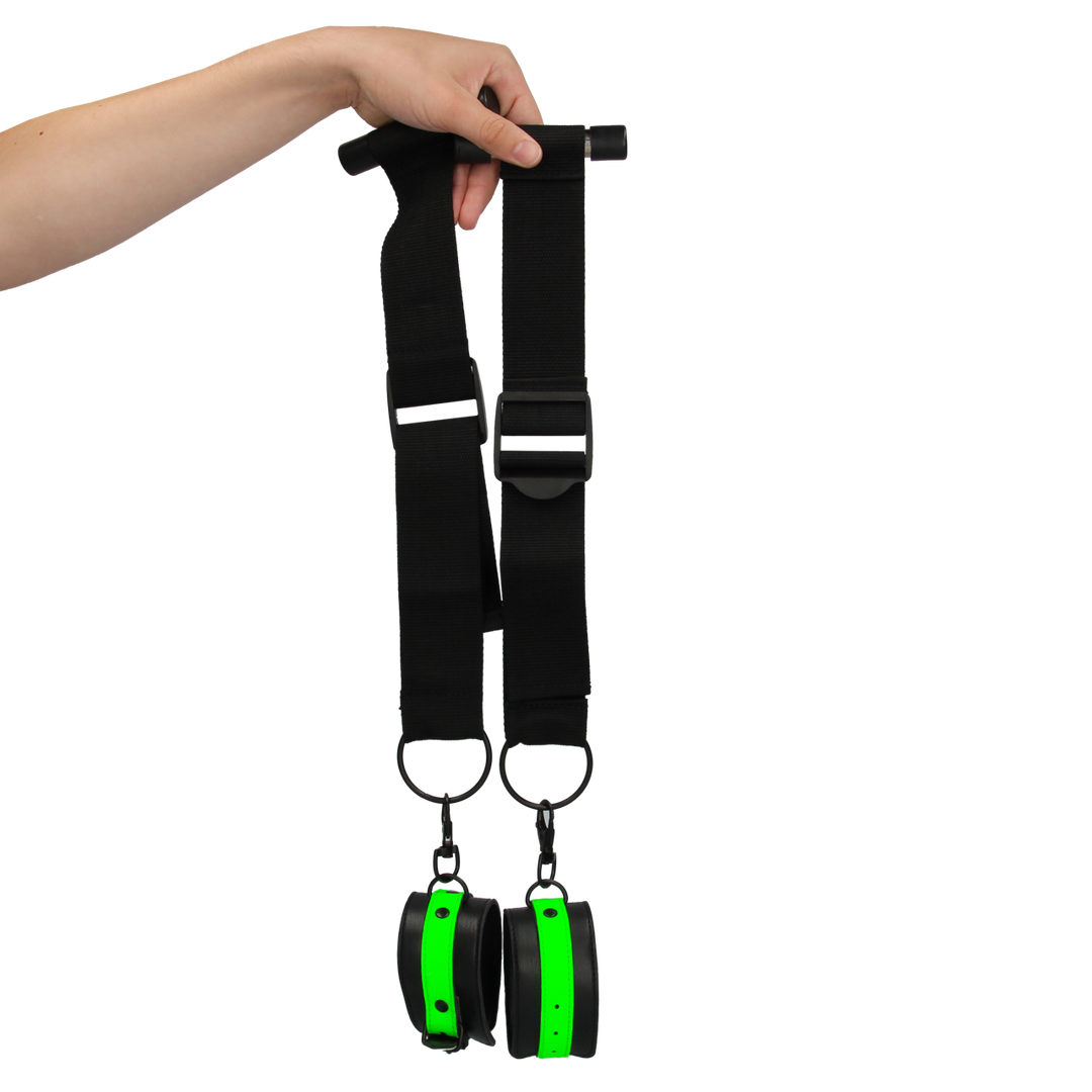 Deurbevestigingsset – Glow in the Dark