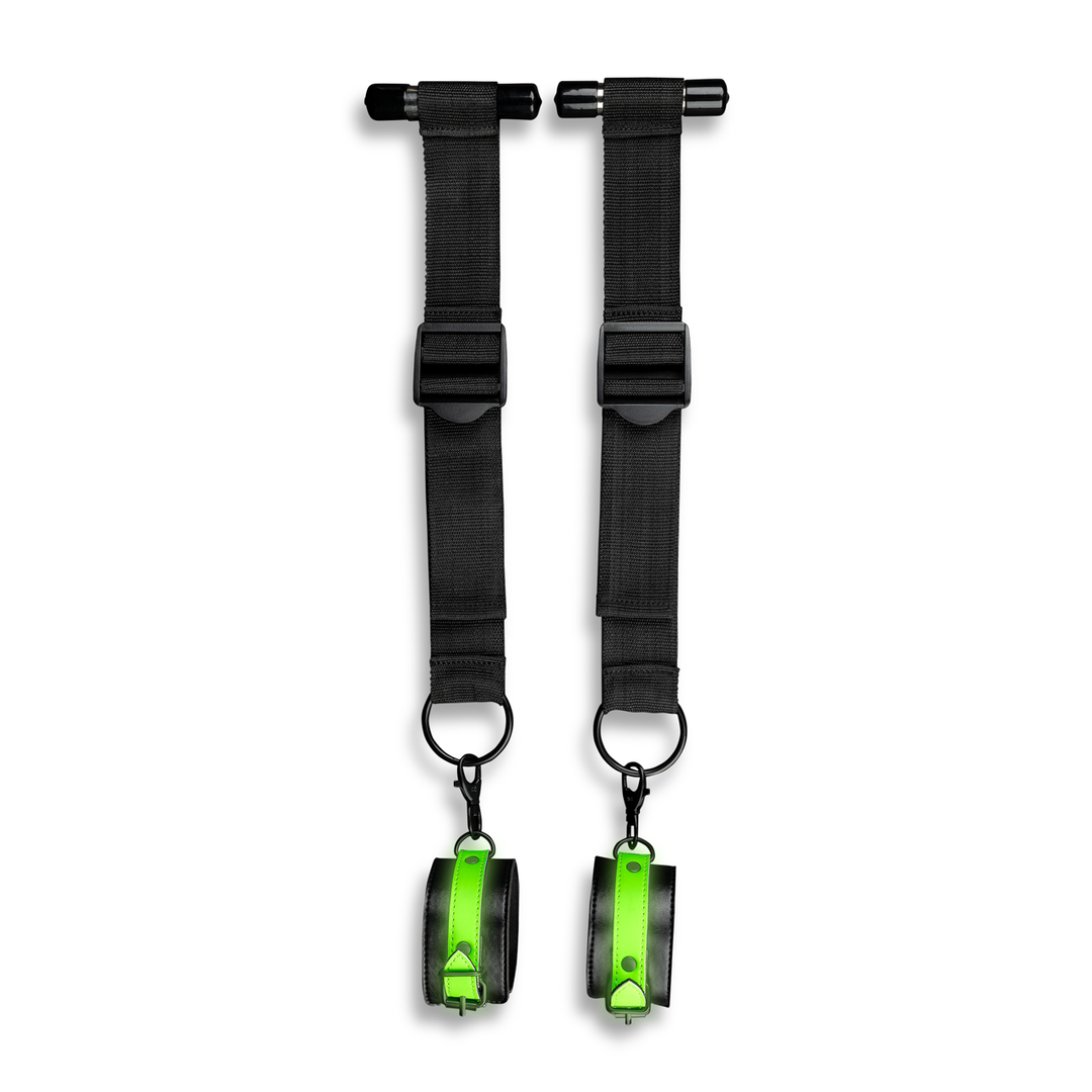 Deurbevestigingsset – Glow in the Dark