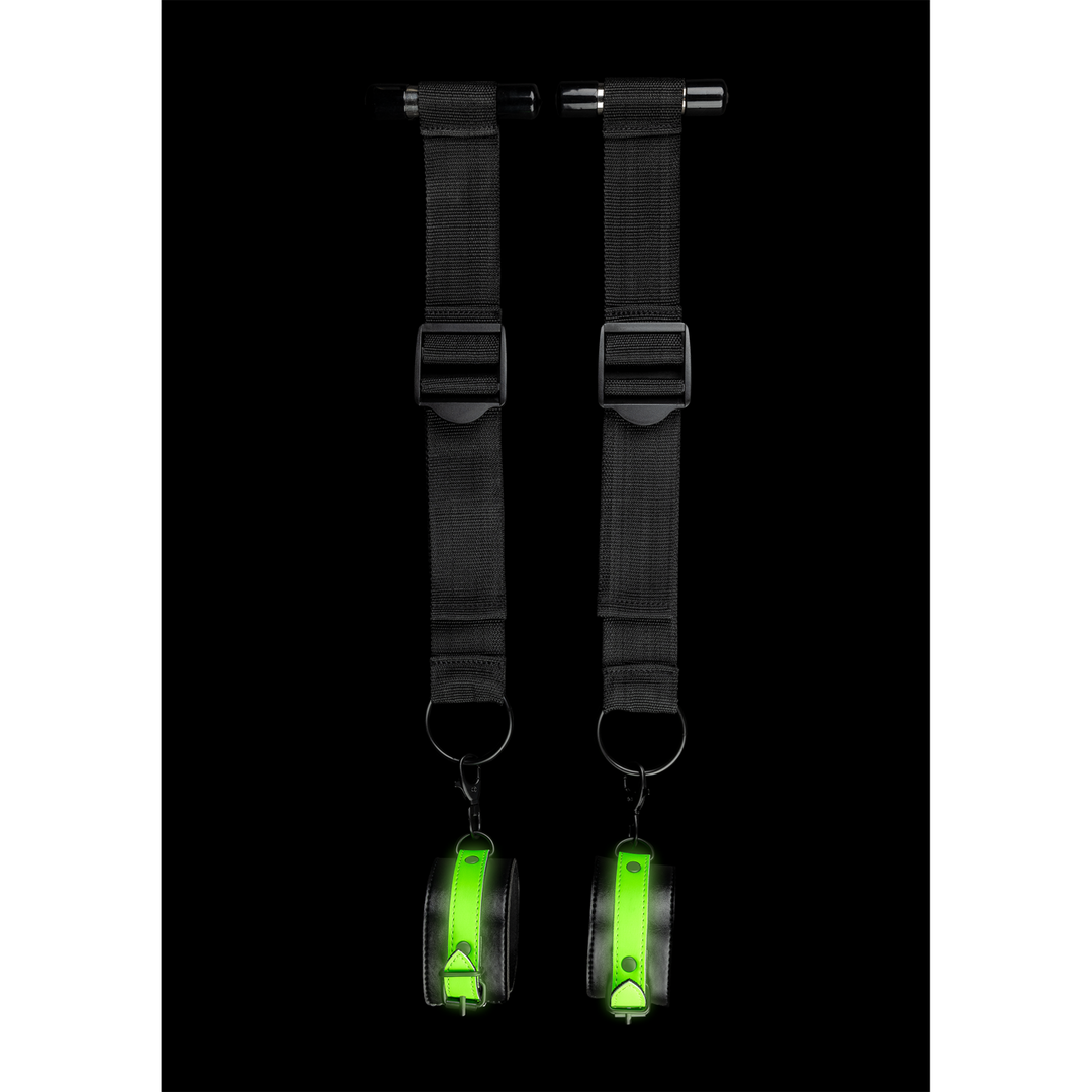 Deurbevestigingsset – Glow in the Dark