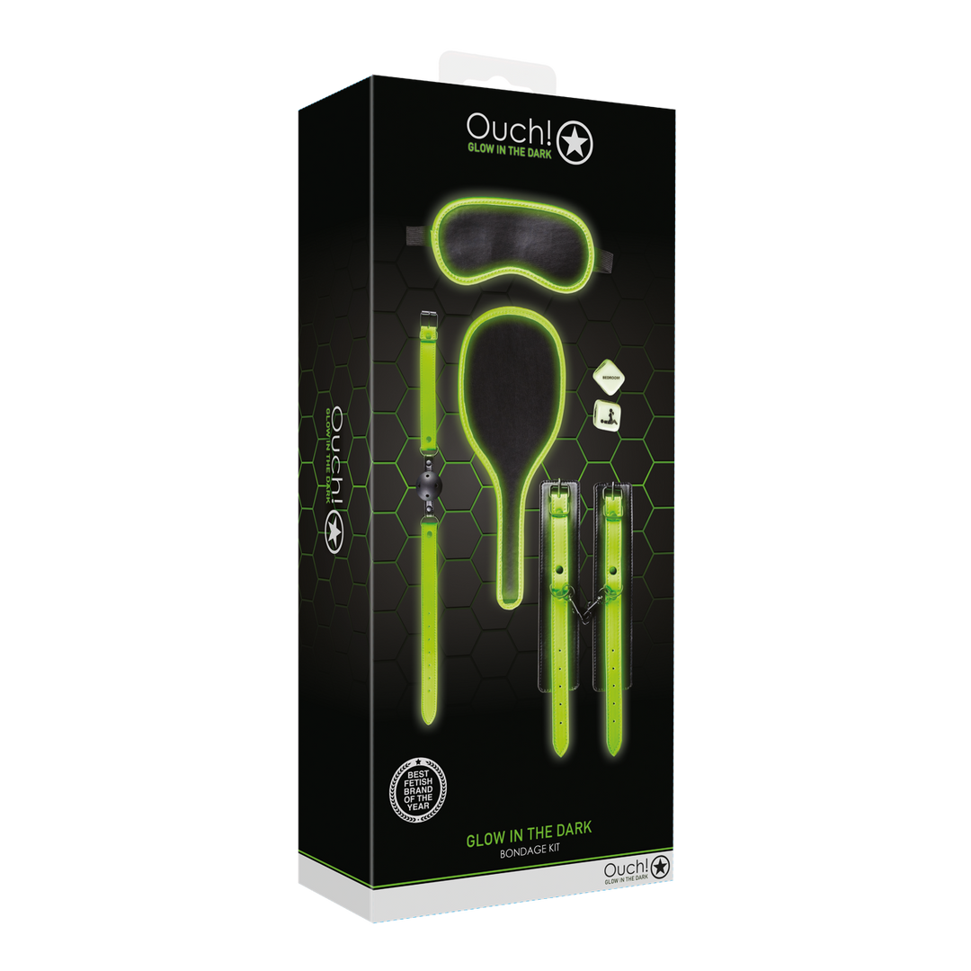 Bondage Kit #1 – Glow in the Dark