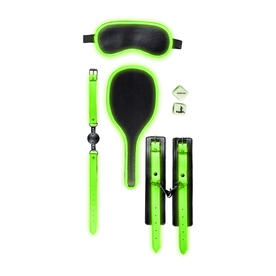 Bondage Kit #1 – Glow in the Dark