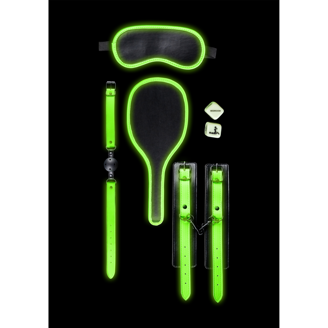Bondage Kit #1 – Glow in the Dark