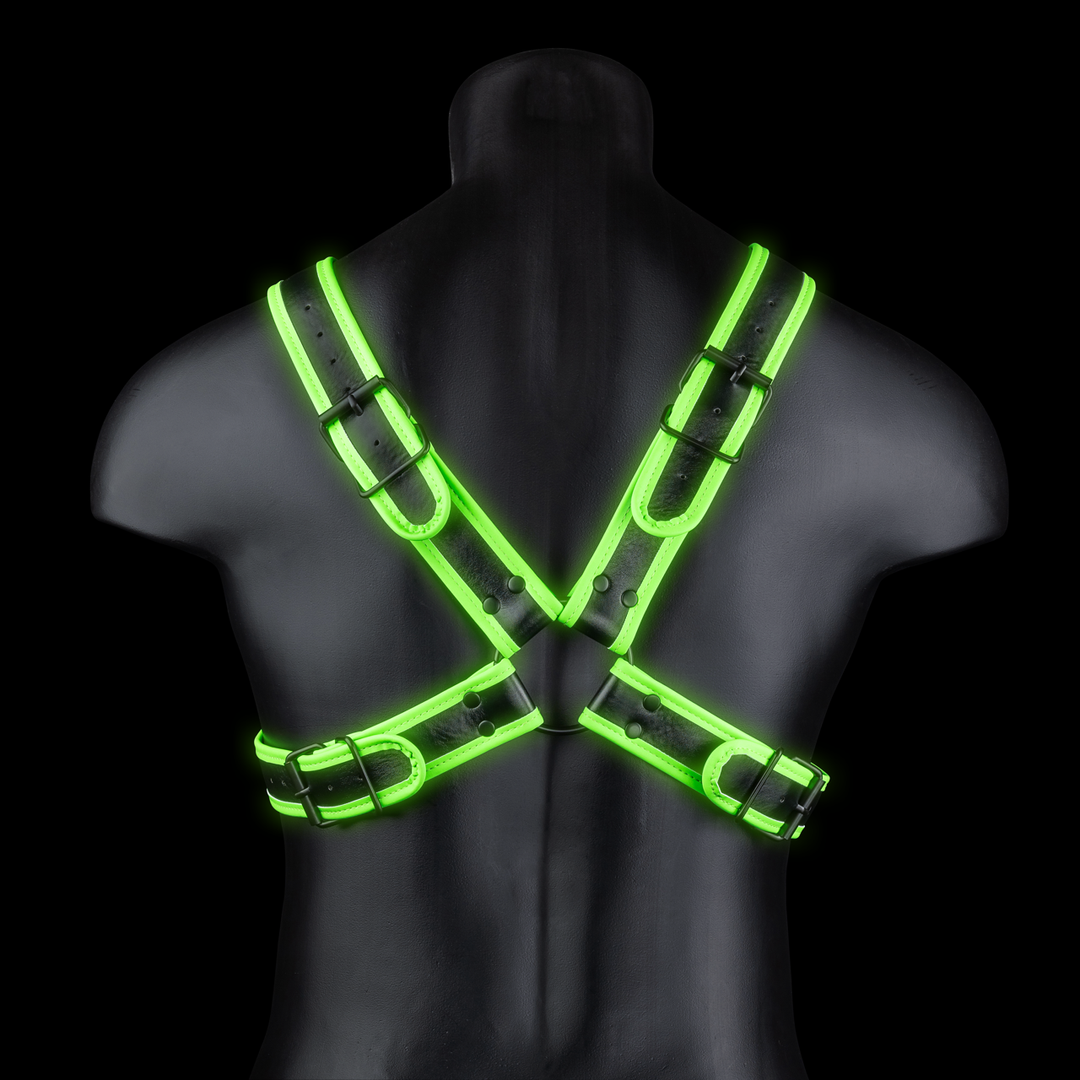 Cross Armor – Glow in the Dark – S/M
