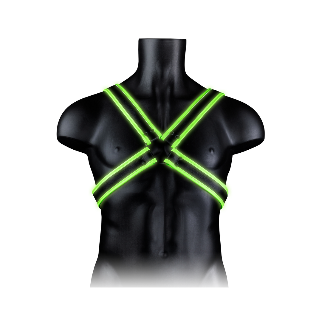 Cross Armor – Glow in the Dark – S/M