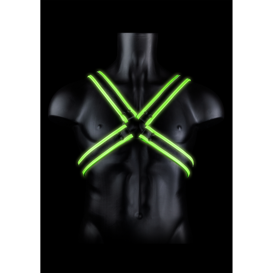 Cross Armor – Glow in the Dark – S/M