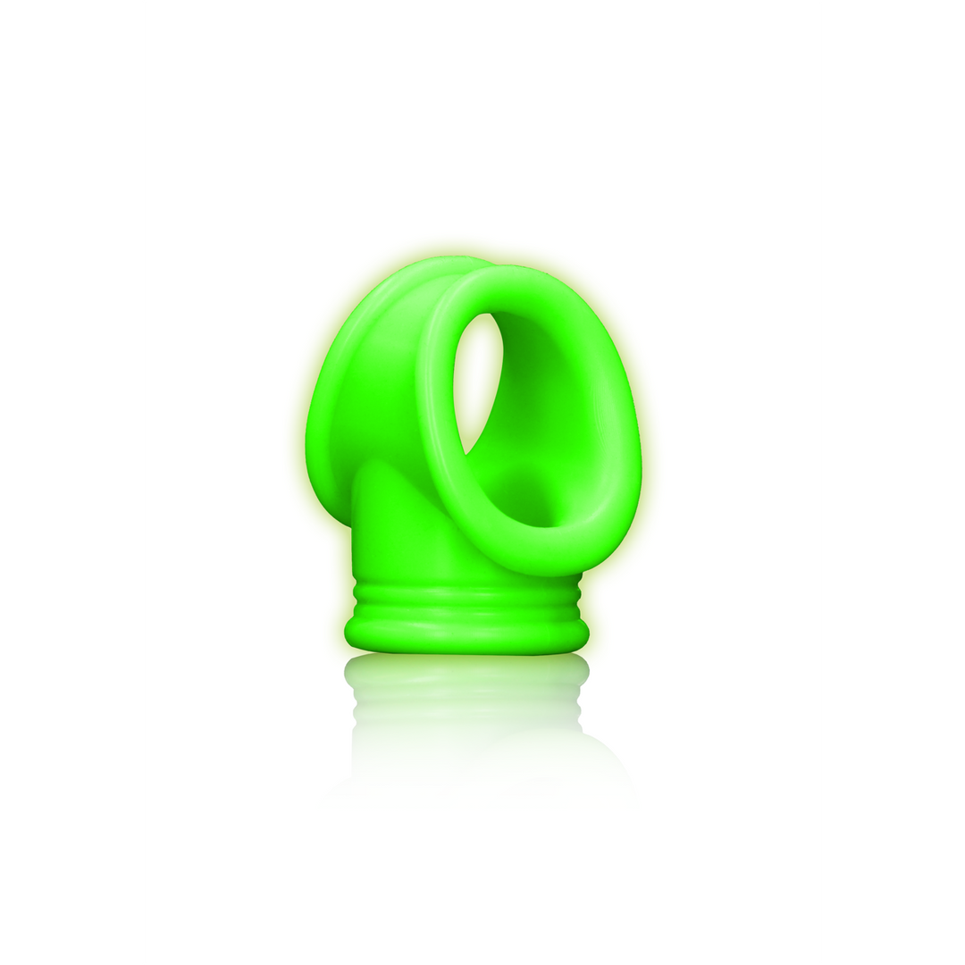 Cockring Ball Strap – Glow in the Dark