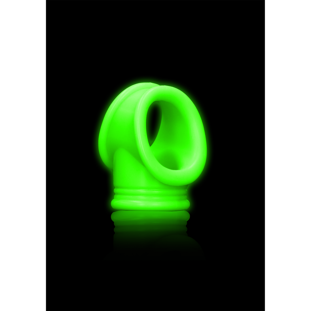 Cockring  Ball Strap – Glow in the Dark