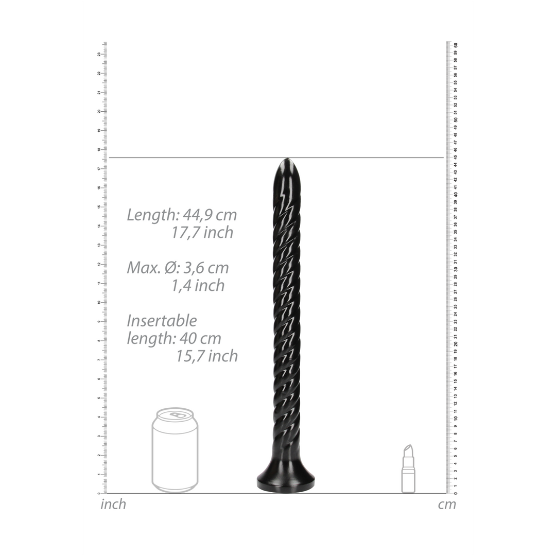 Spiraalvormige Anale Slang – 16”/ 40 cm