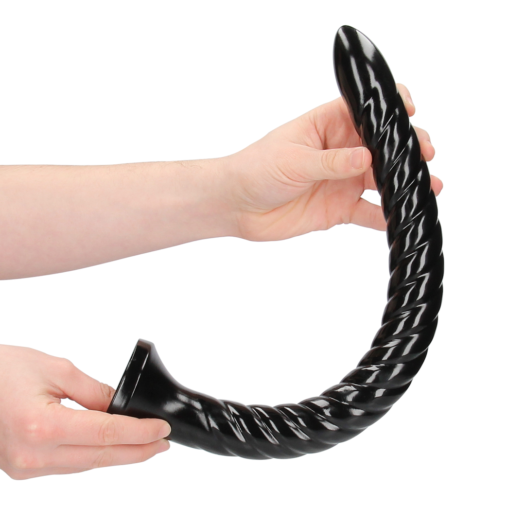 Spiraalvormige Anale Slang – 16”/ 40 cm