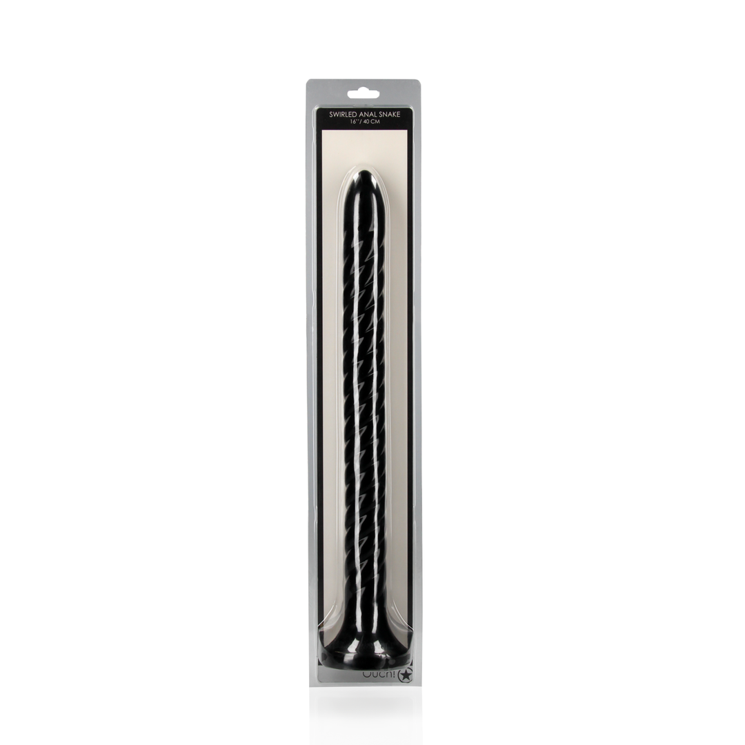 Spiraalvormige Anale Slang – 16”/ 40 cm