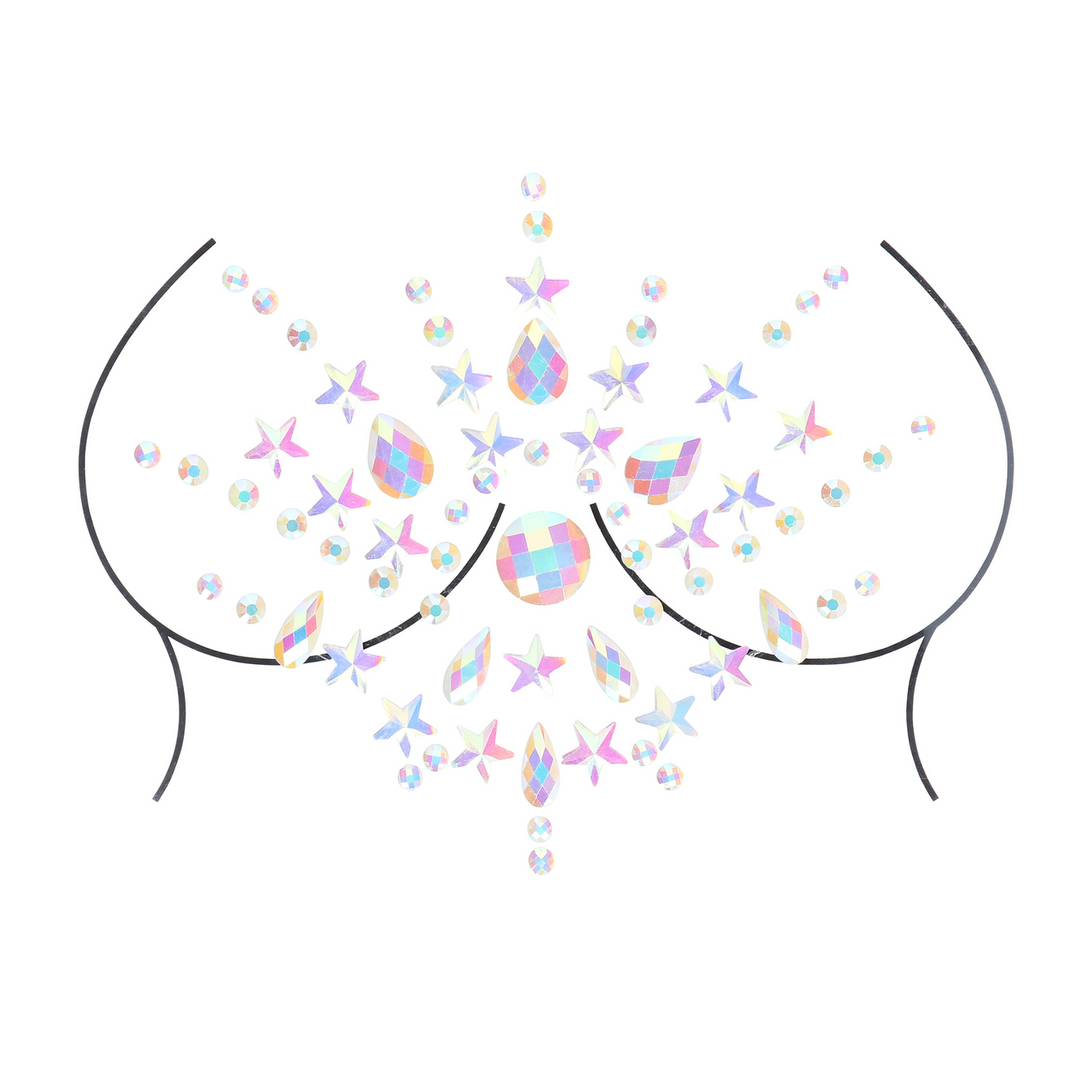 Lichaamsjuwelen Stickers – Borst