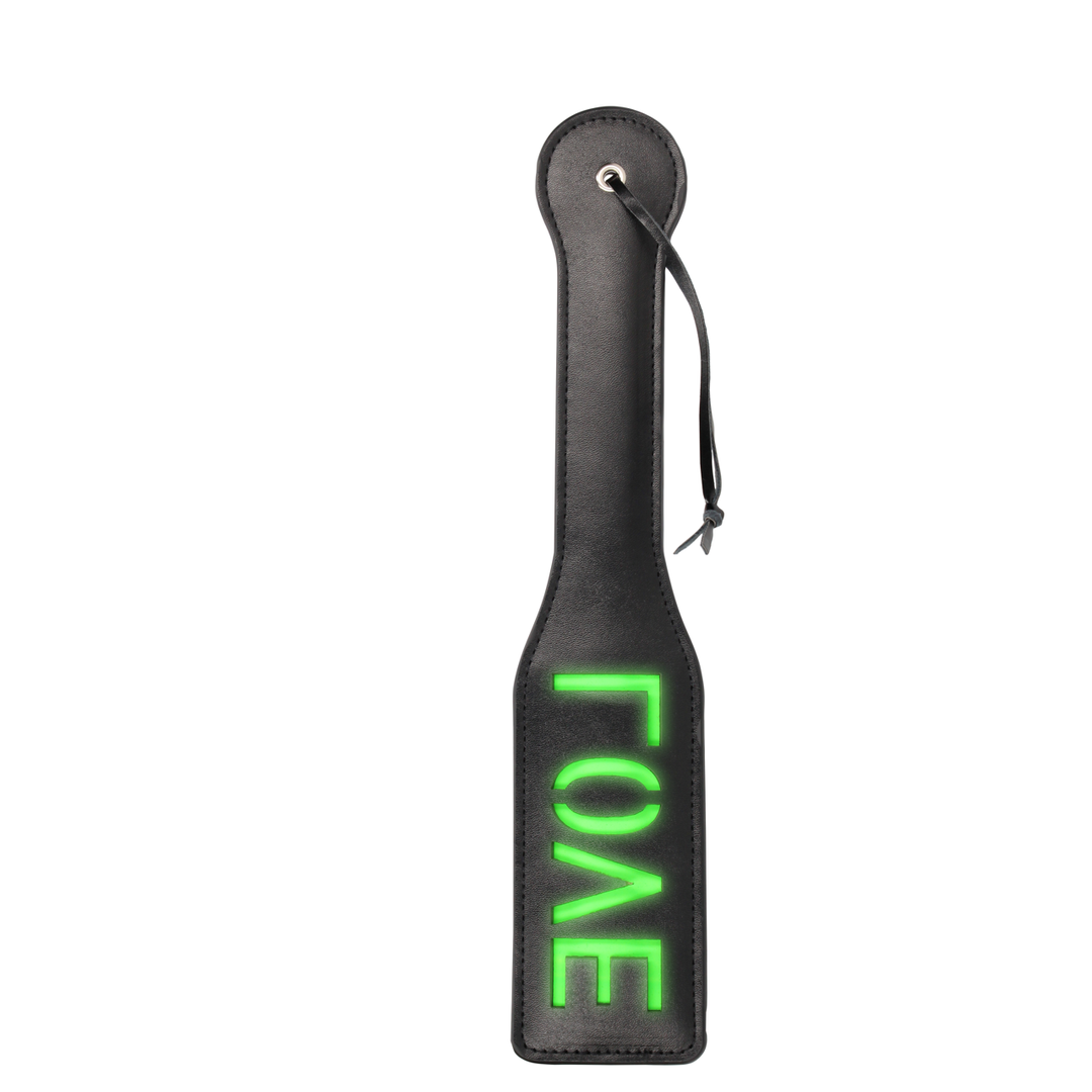 Liefdes Paddle – Glow in the Dark – Neon Groen