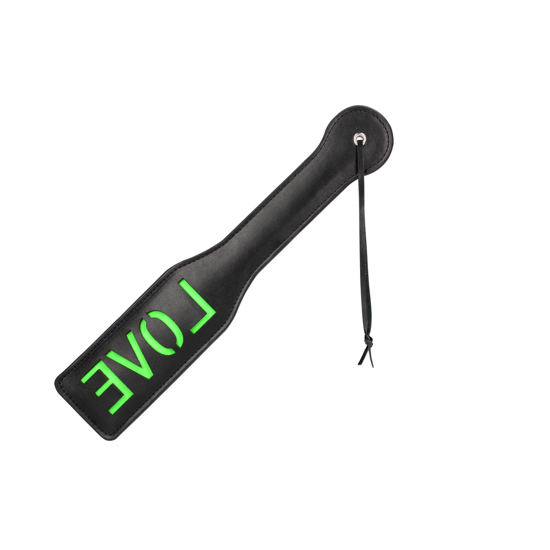 Liefdes Paddle – Glow in the Dark – Neon Groen