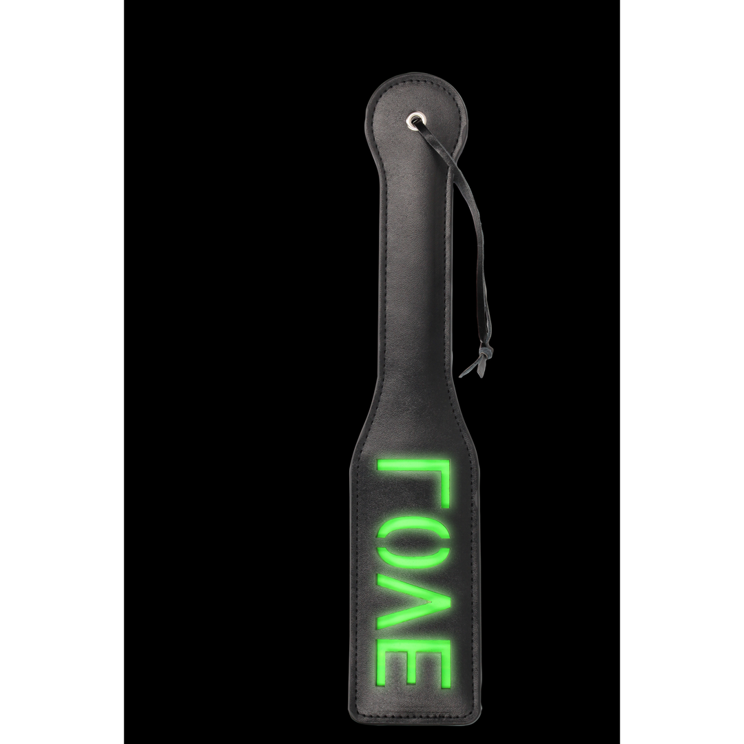 Liefdes Paddle – Glow in the Dark – Neon Groen