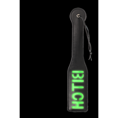 Bitch Paddle - Glow in the Dark - Neon Groen Bitch Paddle - Glow in the Dark - Neon Groen