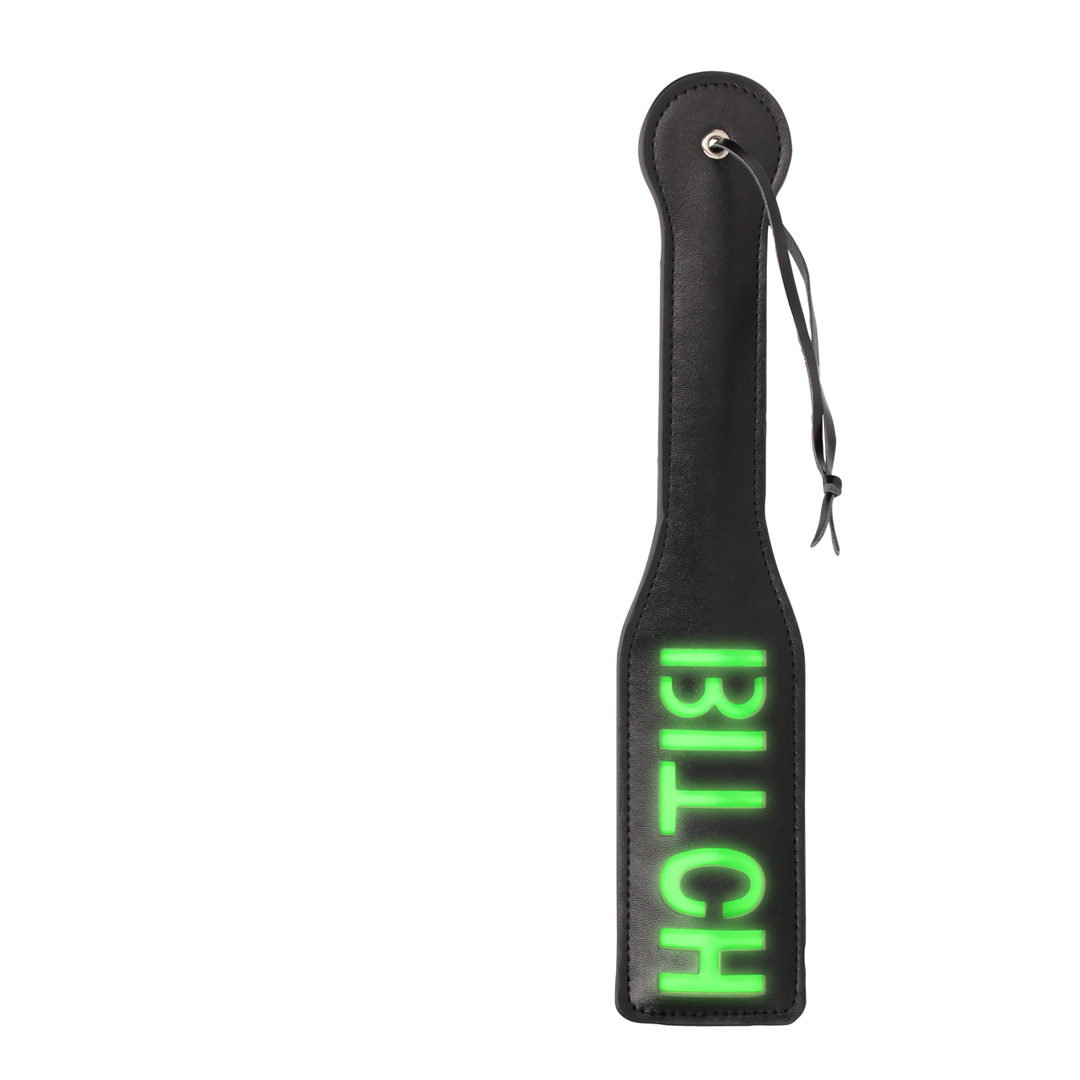 Bitch Paddle – Glow in the Dark – Neon Groen