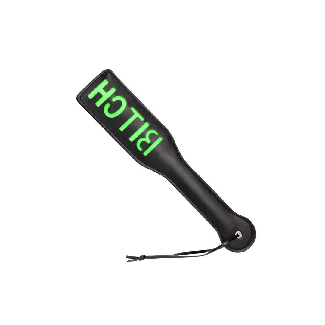 Bitch Paddle – Glow in the Dark – Neon Groen