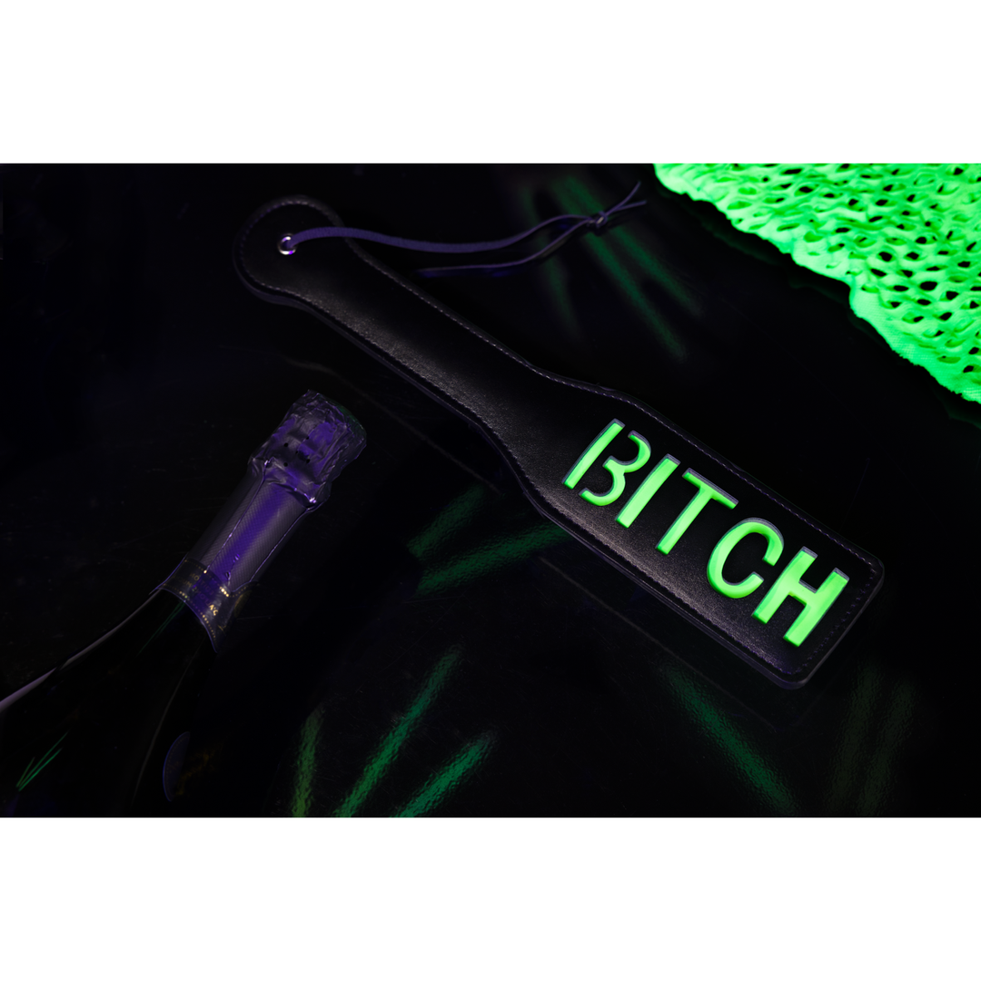 Bitch Paddle – Glow in the Dark – Neon Groen