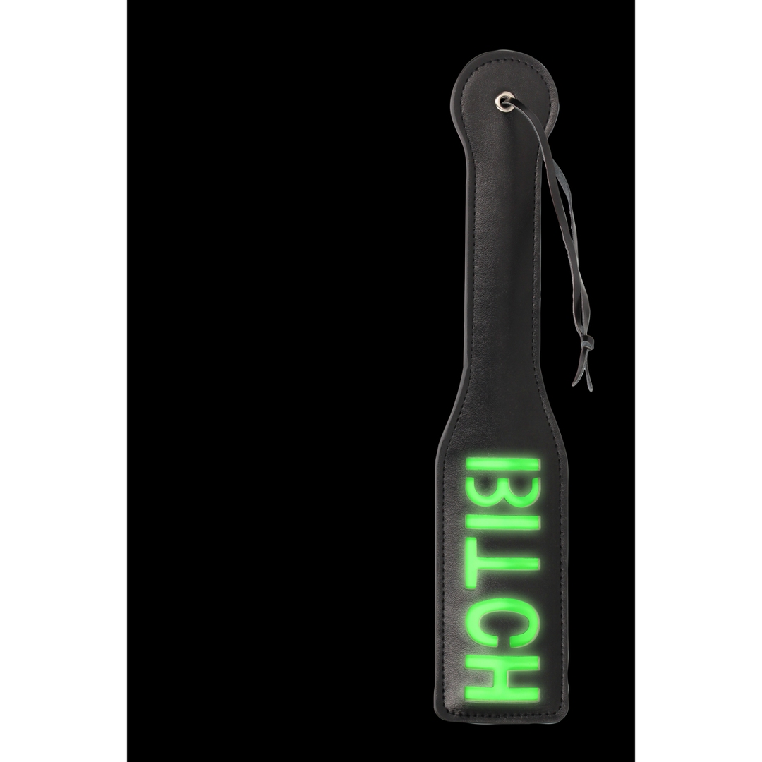 Bitch Paddle – Glow in the Dark – Neon Groen
