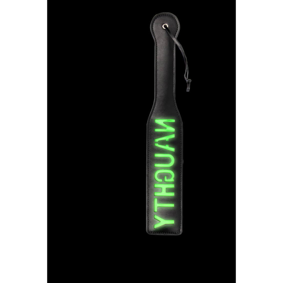 Naughty Paddle – Glow in the Dark – Neon Groen