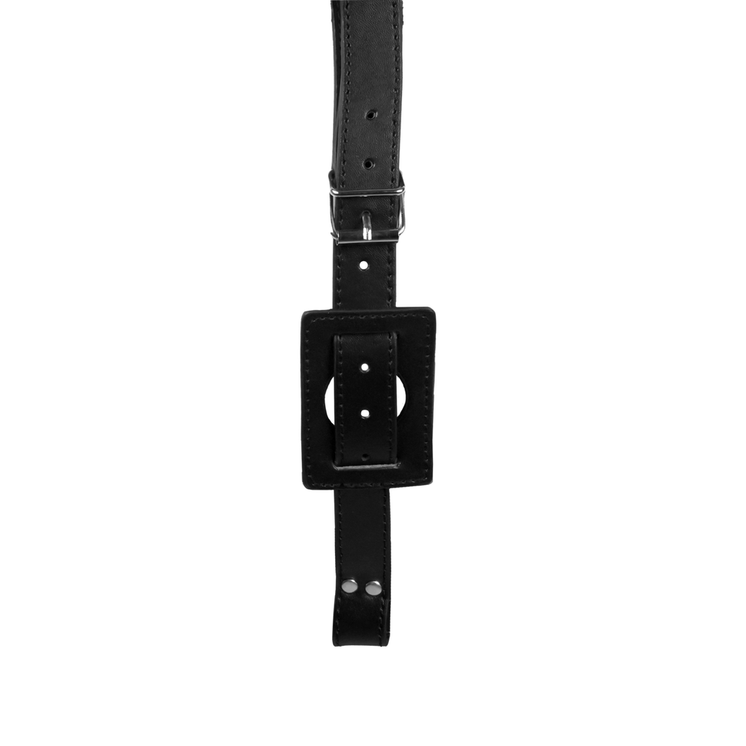 Riem met Vibrator Houder – Zwart