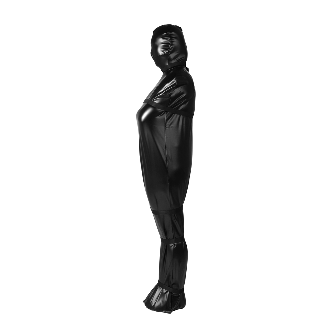Body Bag met Nylon Bandjes – Zwart