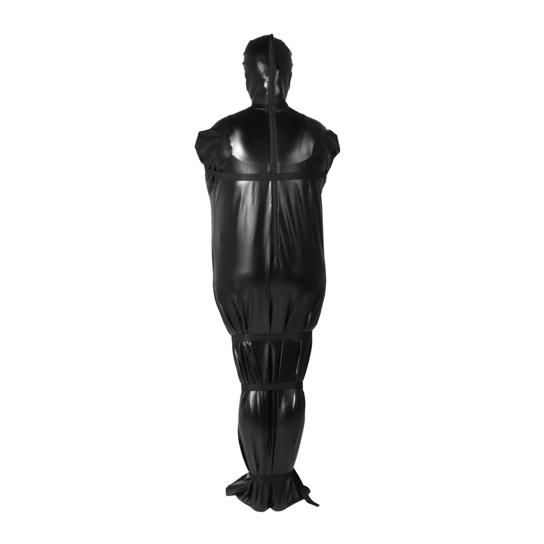 Body Bag met Nylon Bandjes – Zwart