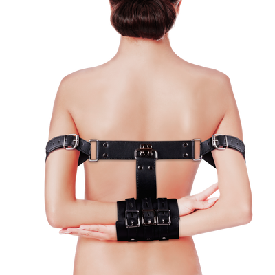 Complete Arm Restraints - Zwart