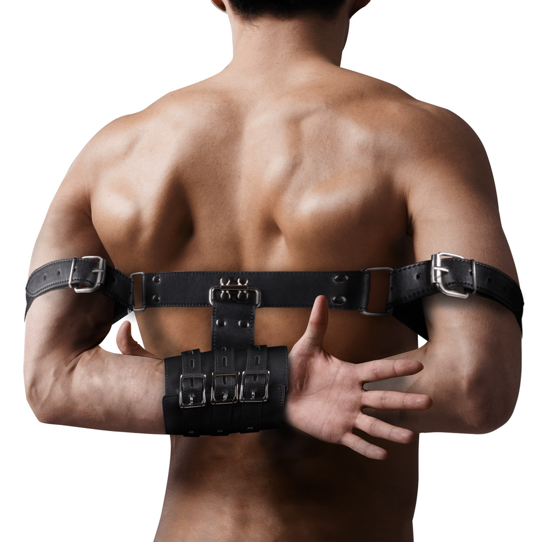 Complete Arm Restraints – Zwart