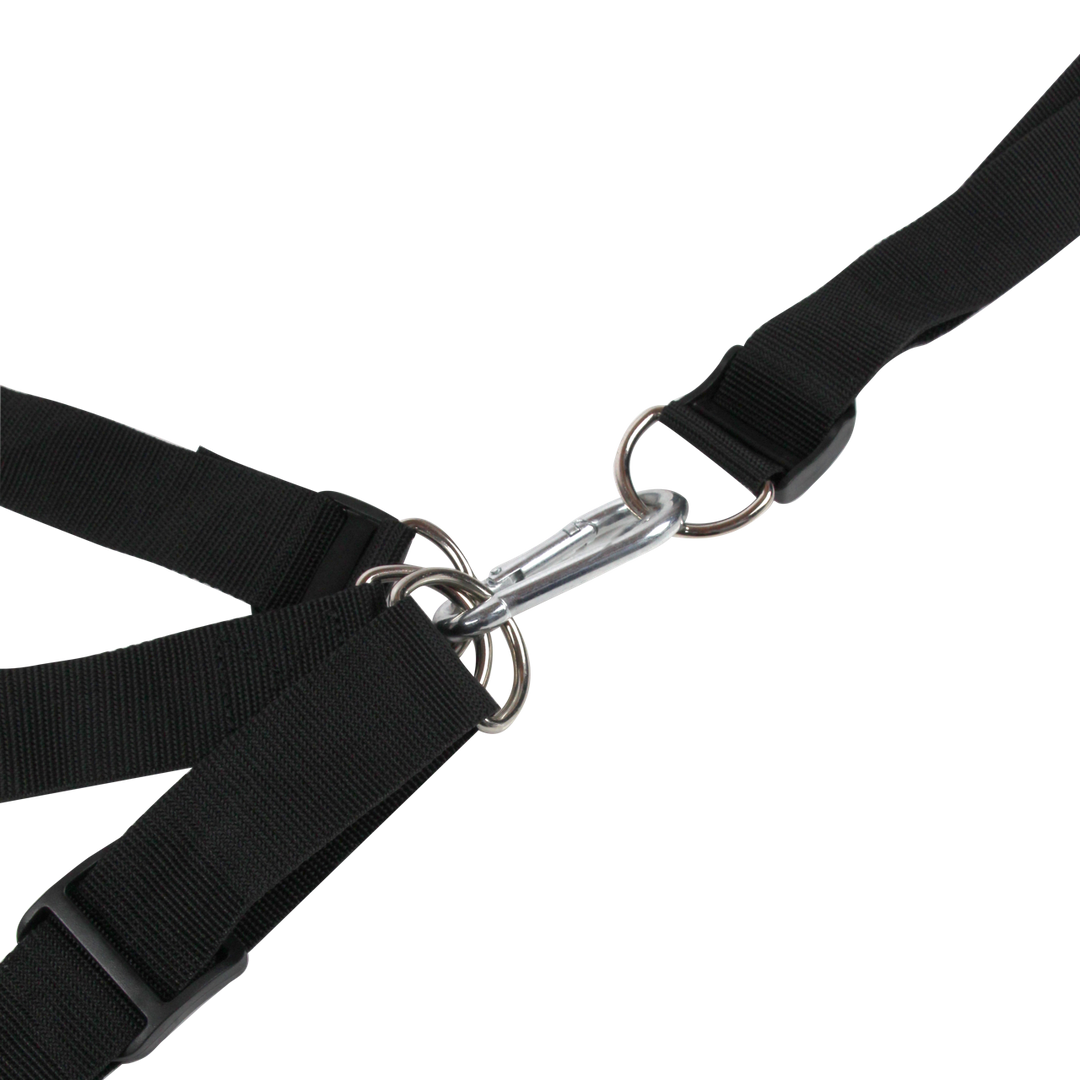 Over de Deur Swing – Zwart