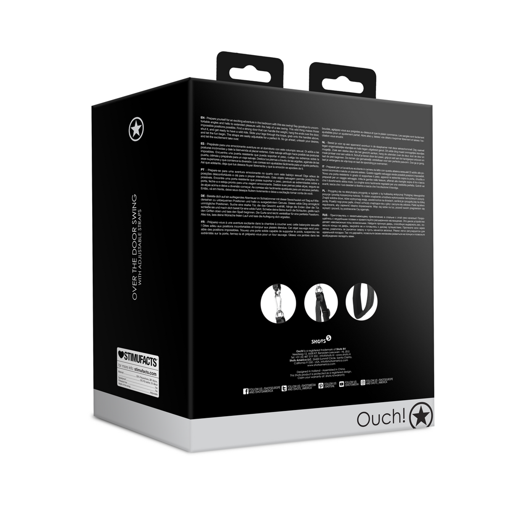 Over de Deur Swing – Zwart