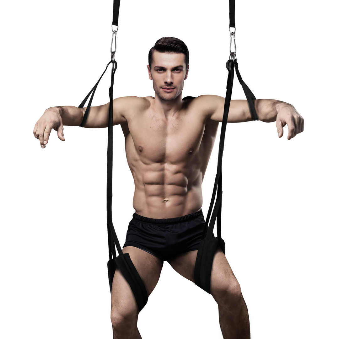 Over de Deur Swing – Zwart