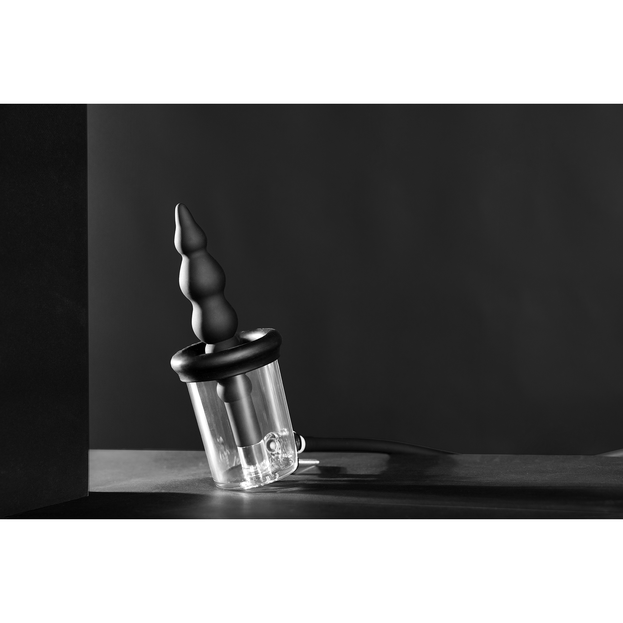 Handmatige Rosingpomp – Zwart
