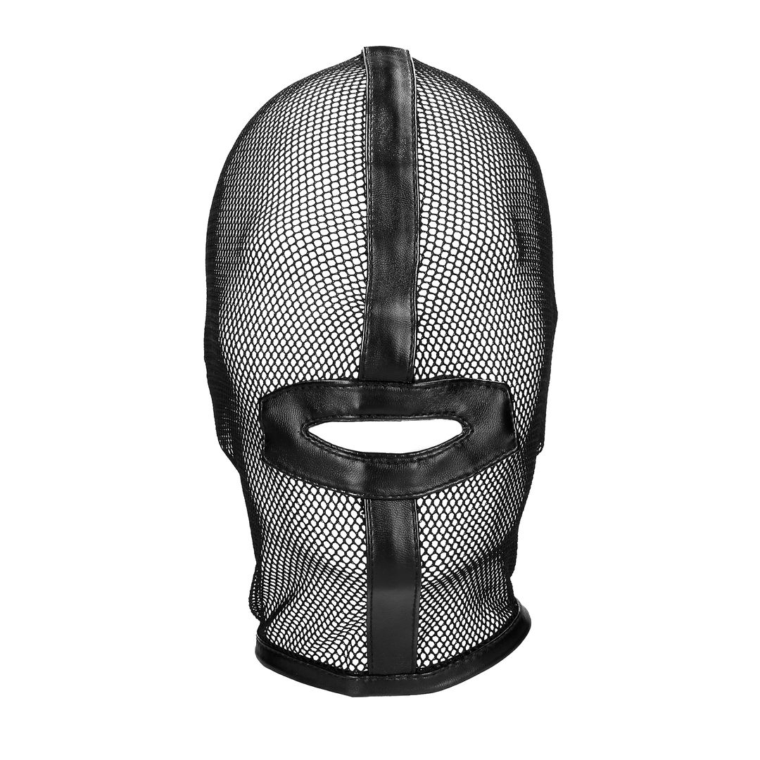 Visnetmasker – Zwart